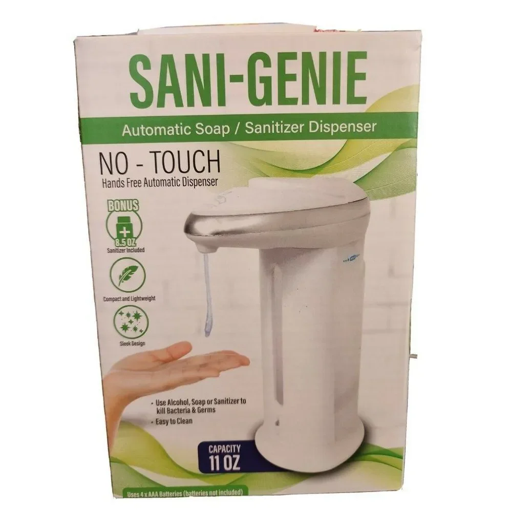 GIVEAWAY Automatic Soap Sanitizer Dispenser No Touch - Picture 3 of 9